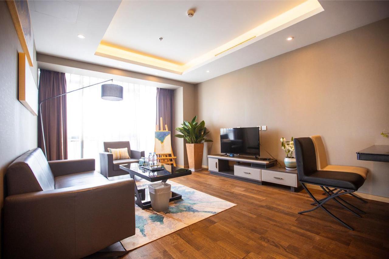 Yashi International Aparthotel Beijing Exterior photo