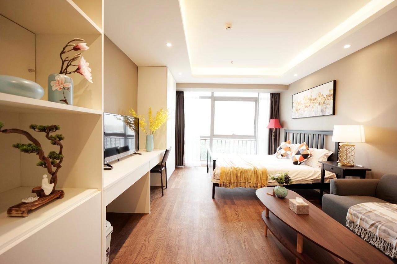Yashi International Aparthotel Beijing Exterior photo
